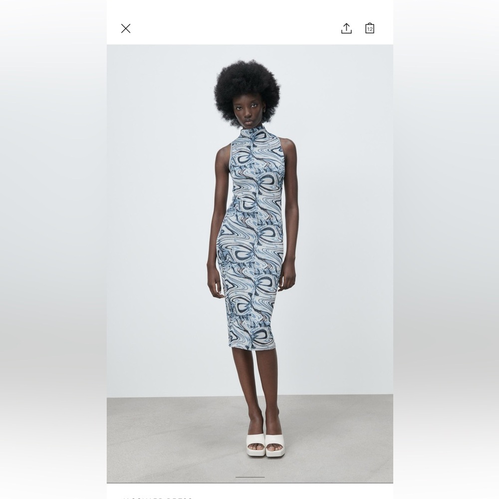 Zara dress , new with tags